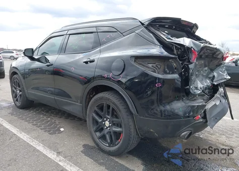 2021 Chevrolet Blazer Awd 2Lt from USA, damaged, VIN 3GNKBHRS2MS520406